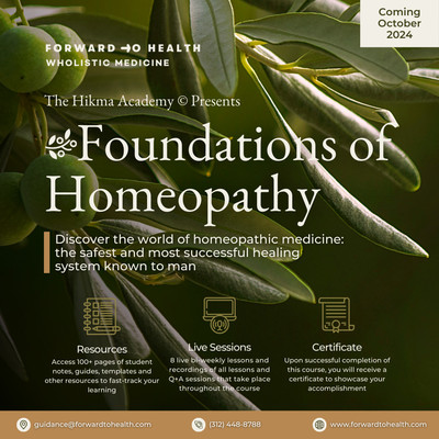 Link to: https://the-hikma-academy.teachable.com/p/foundations-of-homeopathy